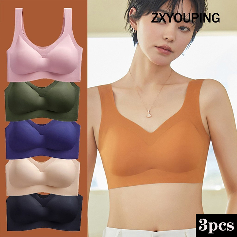 3PCS Sexy Sports Bra Seamless  - Wirefree Bra Comfort avis et prix