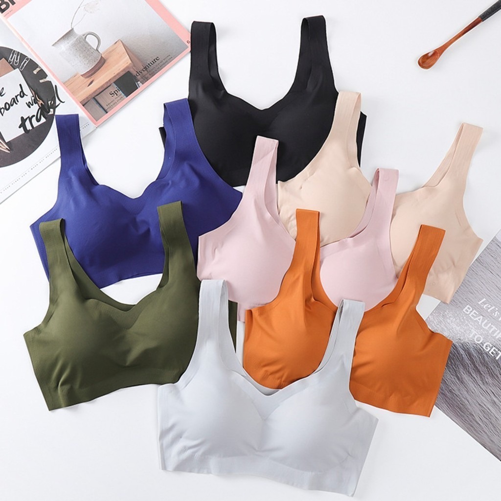 3PCS Sexy Sports Bra Seamless  - Wirefree Bra Comfort avis et prix