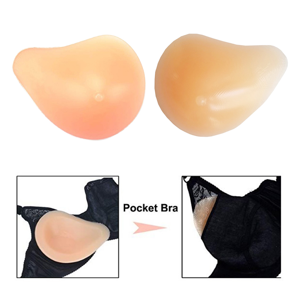Silicone Breast Forms Mastecto - Mastectomy Bra Pocket avis et prix