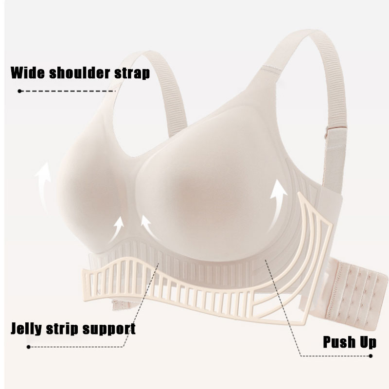 Large Size Wireless Full Cover - Full Coverage Bra avis et prix
