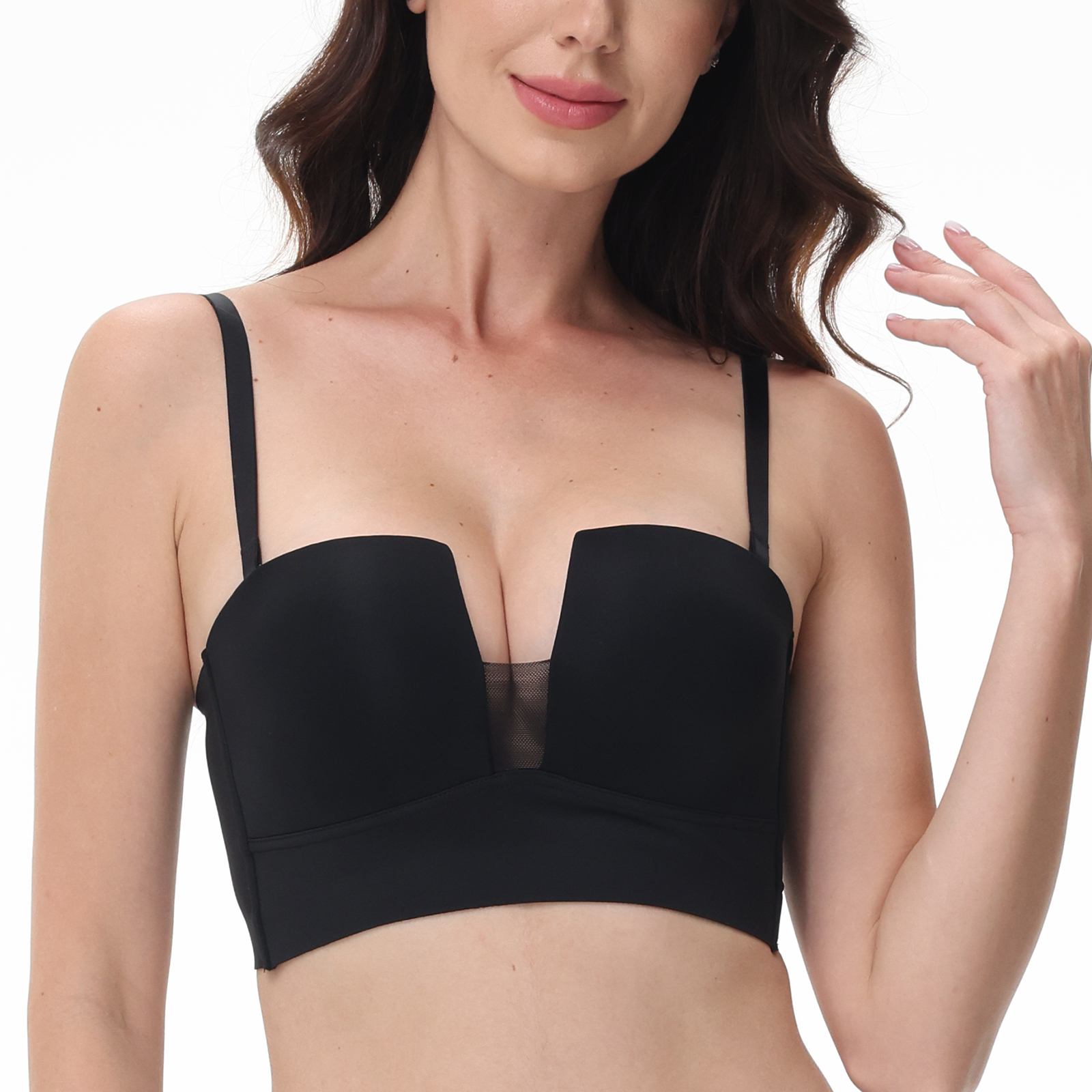 New Strapless Women Bras Ultra - Convertible Bra Multiway avis et prix