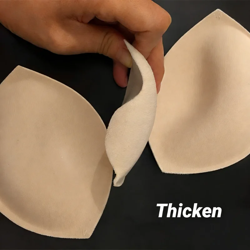Sexy Thick Sponge Bra Pads Bre - Push Up Bra Silicone avis et prix