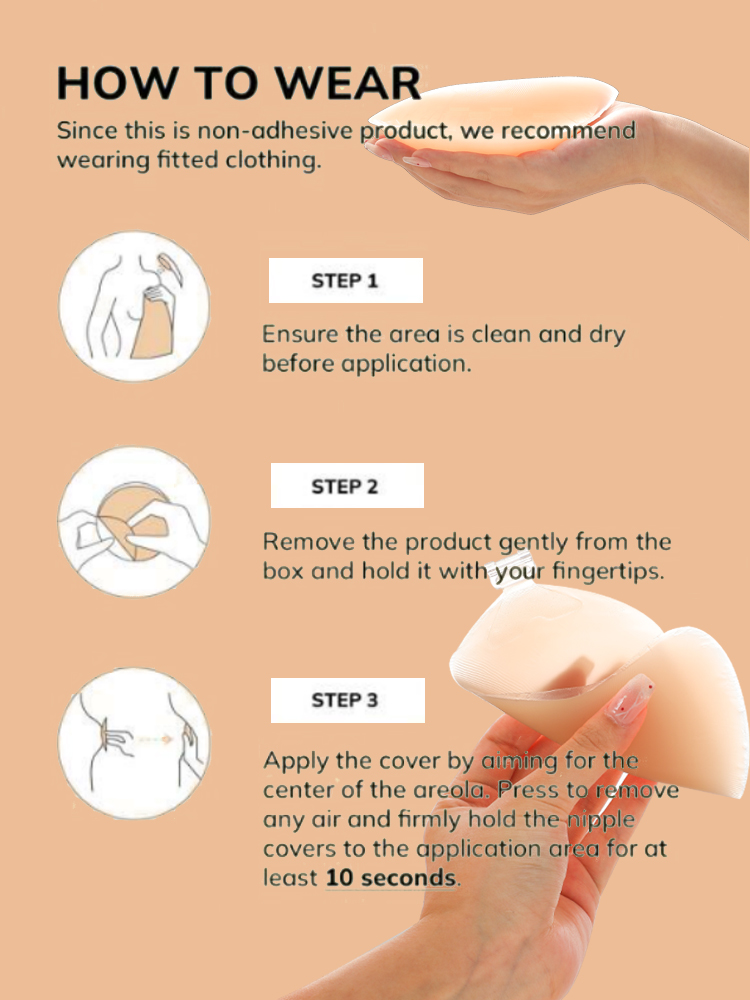 Women's Reusable Invisible Sil - Strapless Bra Adhesive avis et prix