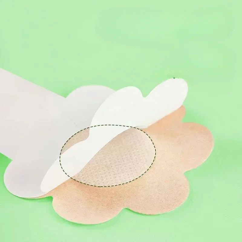 10pcs Women's Invisible Breast - Strapless Bra Adhesive avis et prix