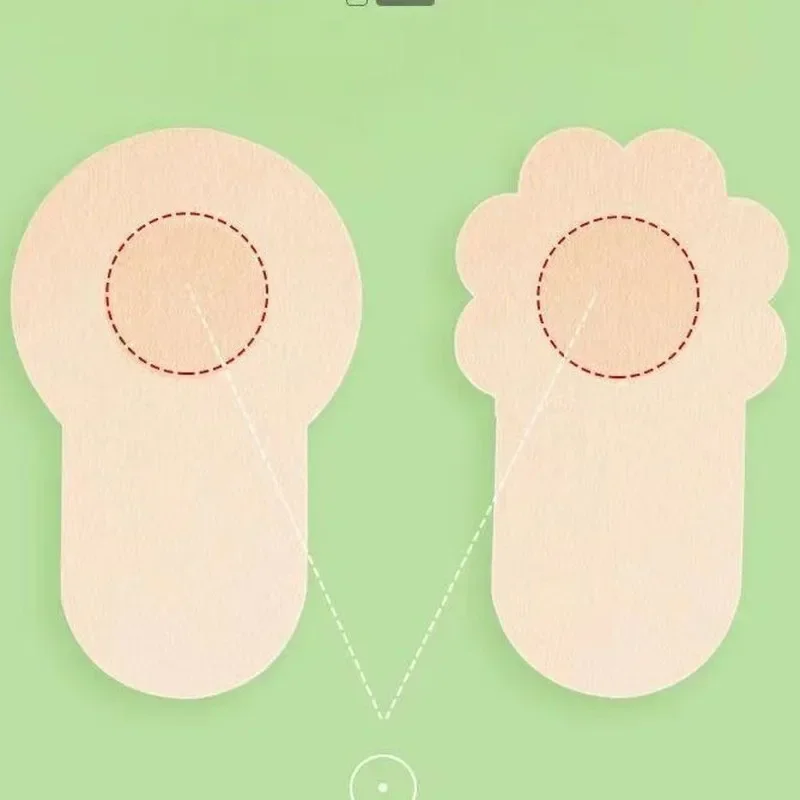 10pcs Women's Invisible Breast - Strapless Bra Adhesive avis et prix