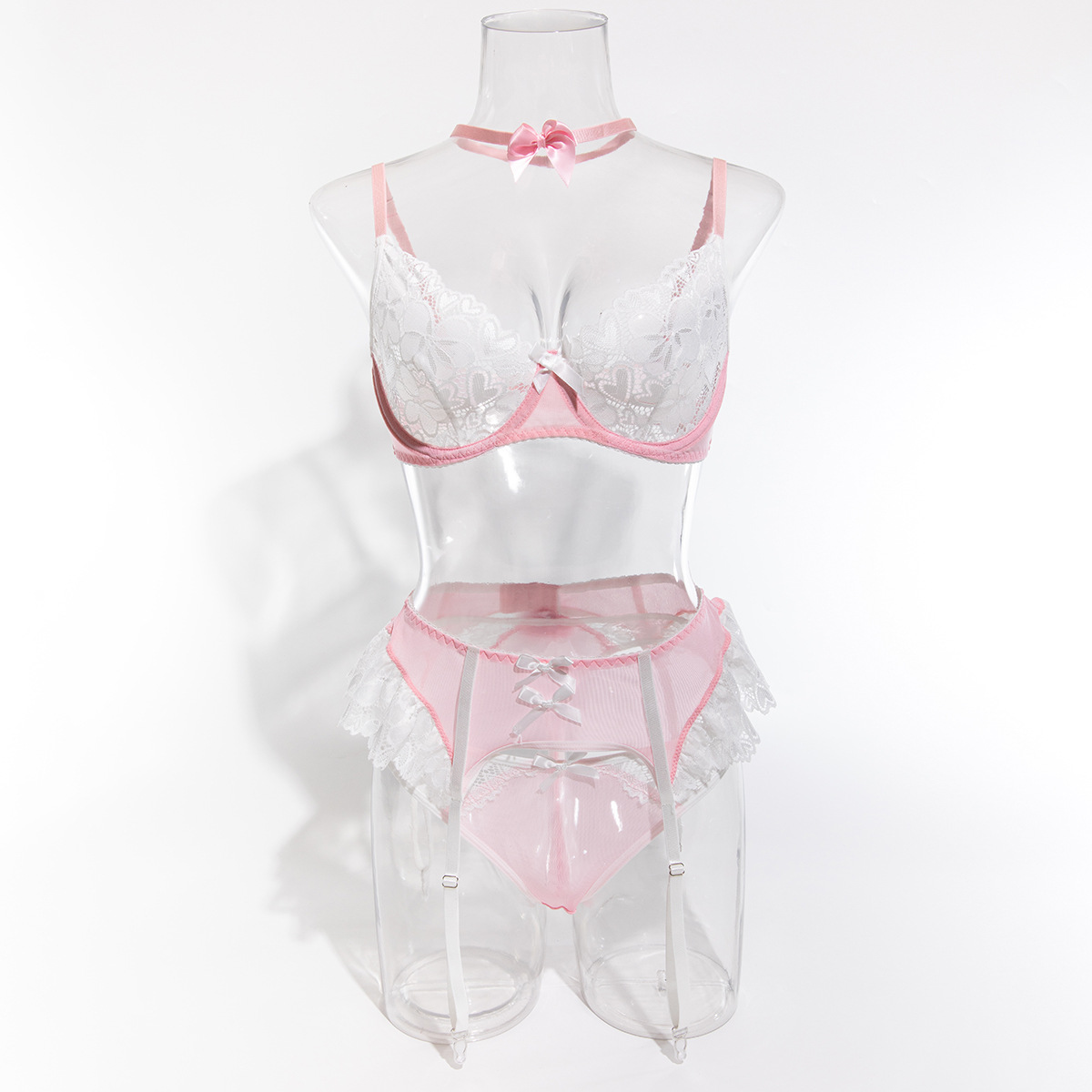 Sexy Hot Selling Lace Mesh Lin - Nursing Bra Clip avis et prix