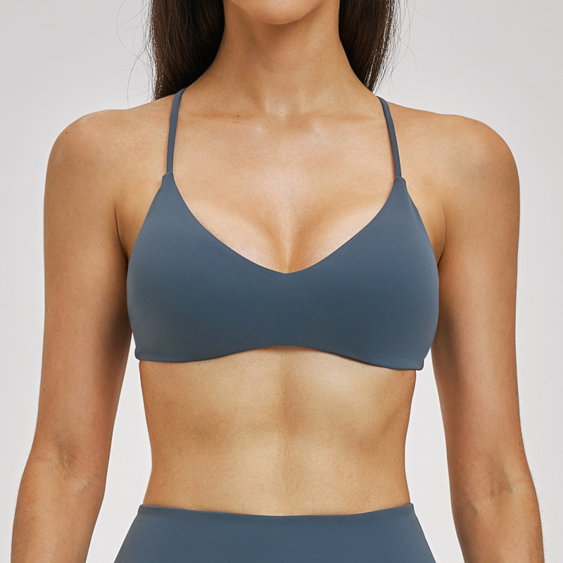 Backless Yoga Bra Gym Women Sp - Sports Bra Racerback avis et prix