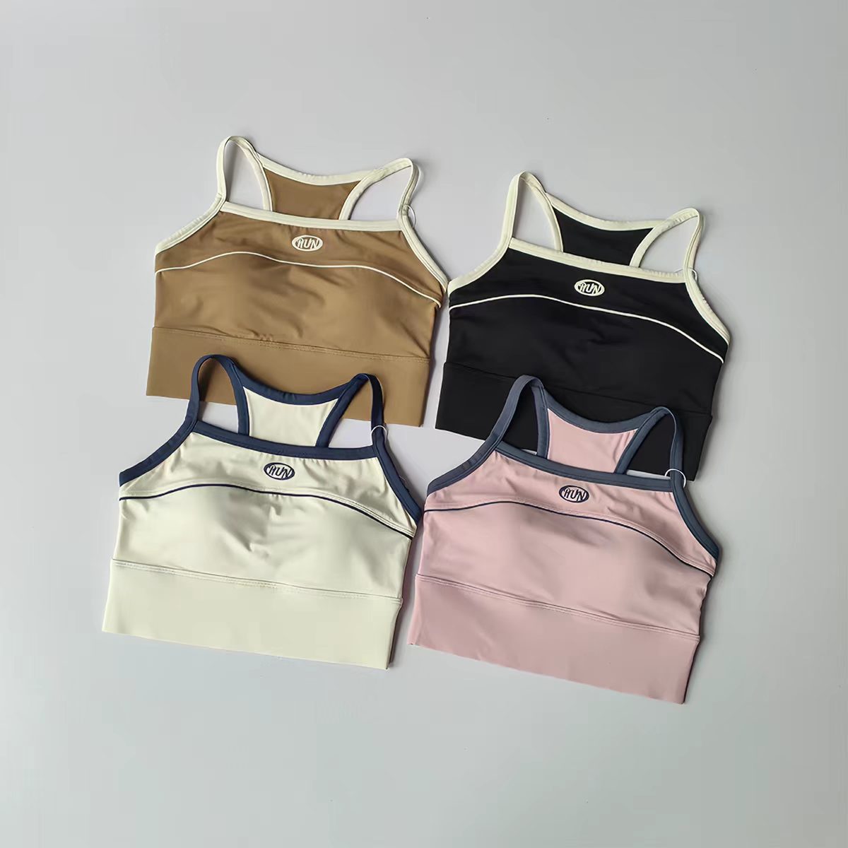 Women Color Block Sports Bra w - Sports Bra Racerback avis et prix