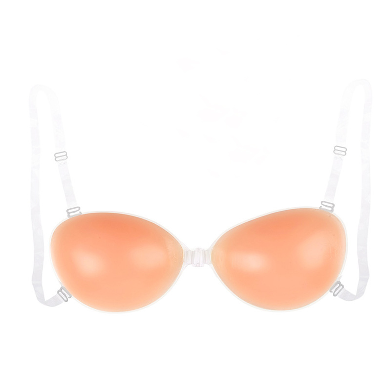 Silicone Bra Invisible Push Up - Backless Bra Sticky avis et prix