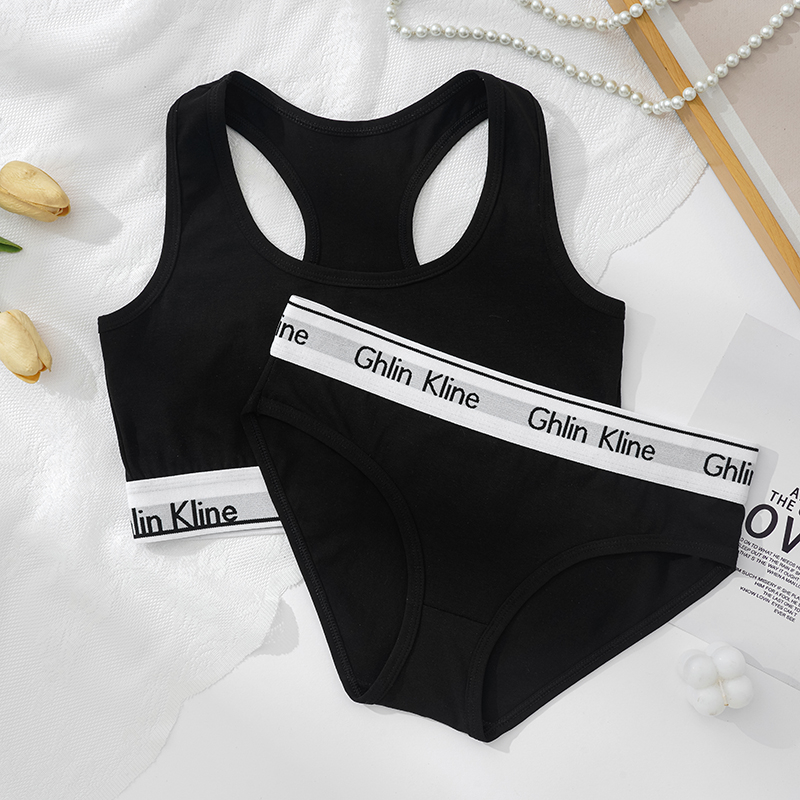 2PCS Ghlin Kline Underwear wit - T Shirt Bra Seamless avis et prix