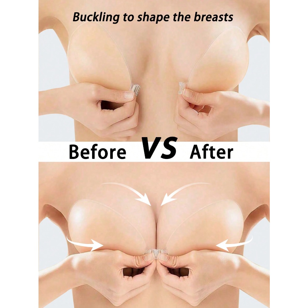 1 Piece Of Silicone Breast Pet - Push Up Bra Silicone avis et prix