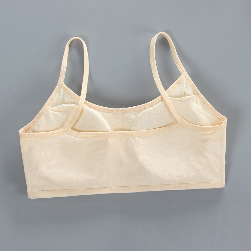 5pcs Teenage Girls Cotton Trai - Cotton Bra Everyday avis et prix