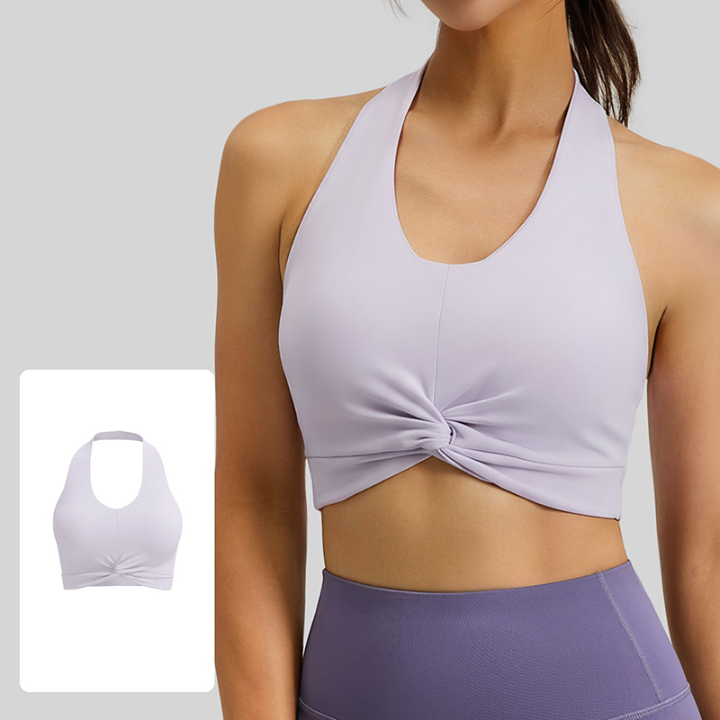 New Women Halter Neck Sports B - Plunge Bra Push Up avis et prix