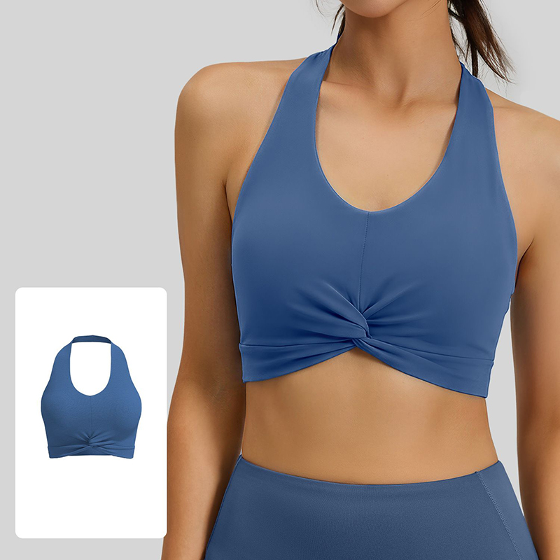New Women Halter Neck Sports B - Plunge Bra Push Up avis et prix