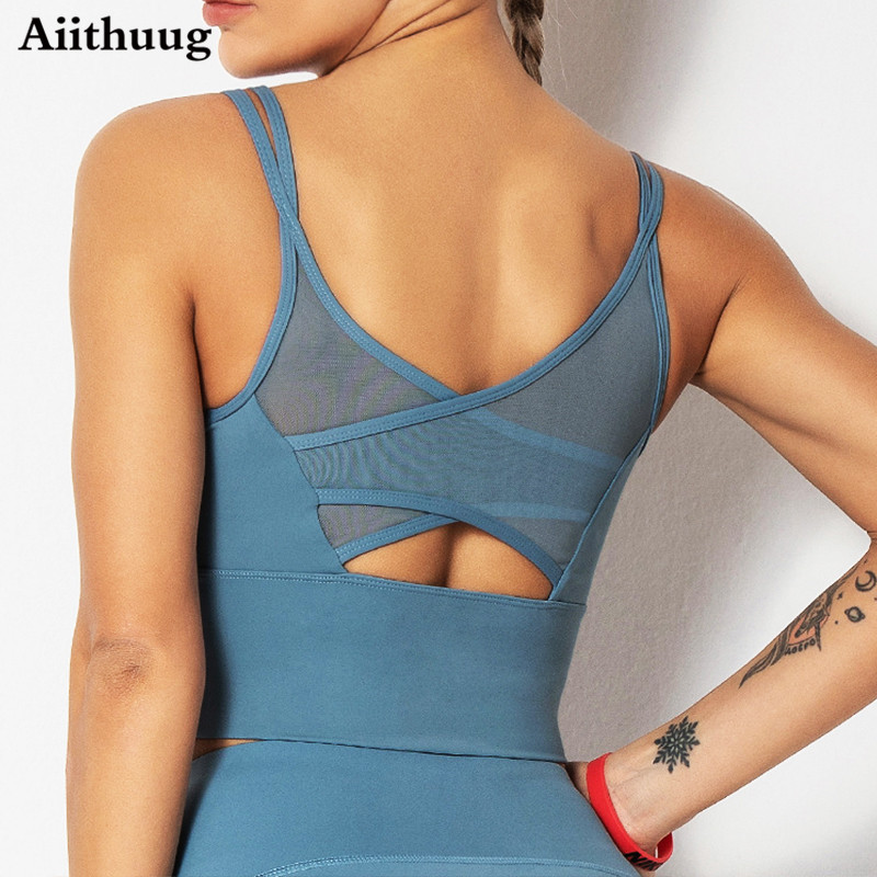 Aiithuug Yoga Bras Fitness Shi - Sports Bra Racerback avis et prix