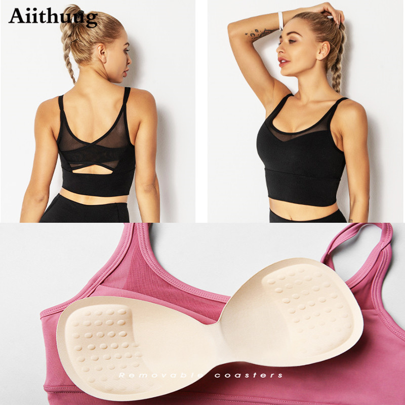 Aiithuug Yoga Bras Fitness Shi - Sports Bra Racerback avis et prix