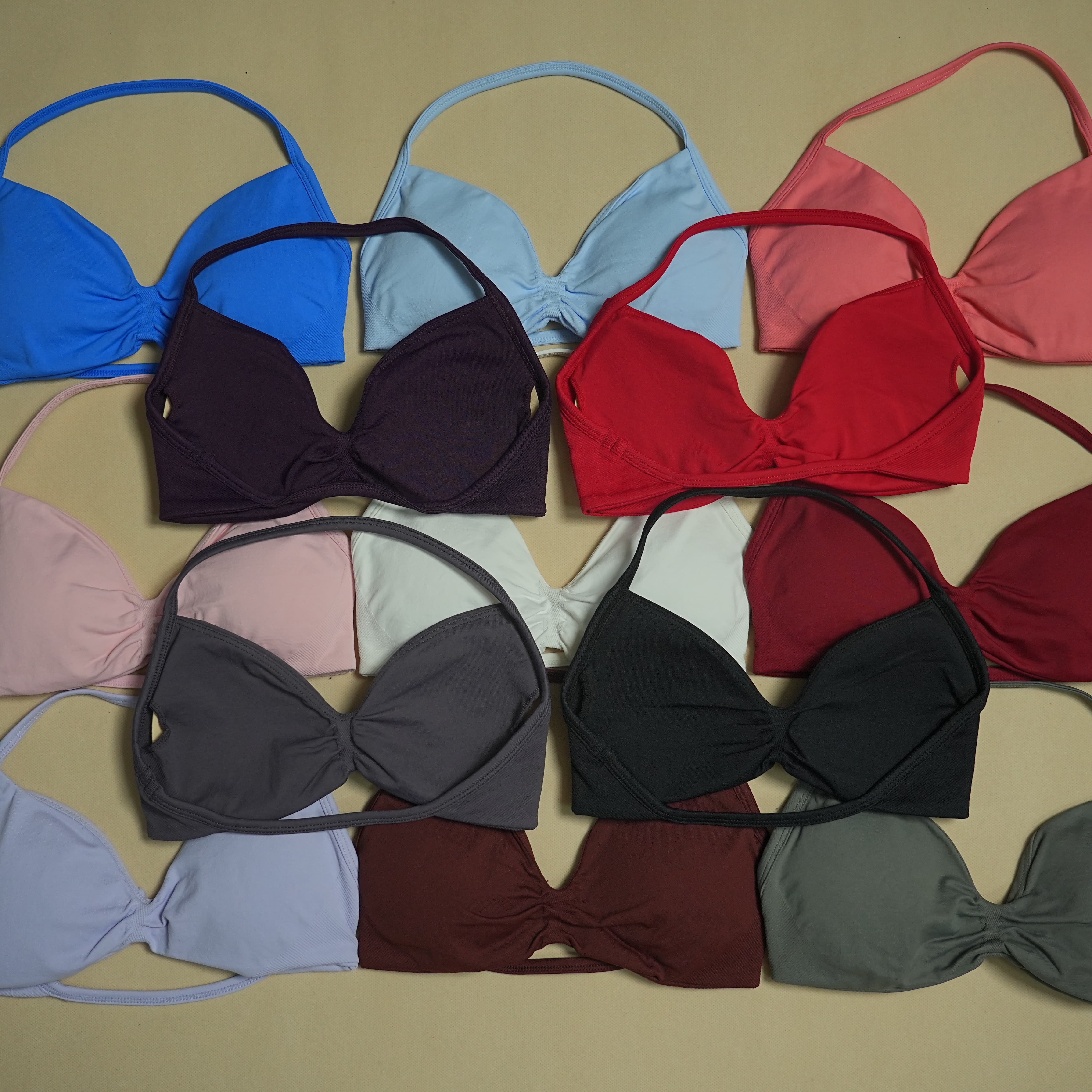 Women's Backless Sports Bra, H - Sports Bra Racerback avis et prix