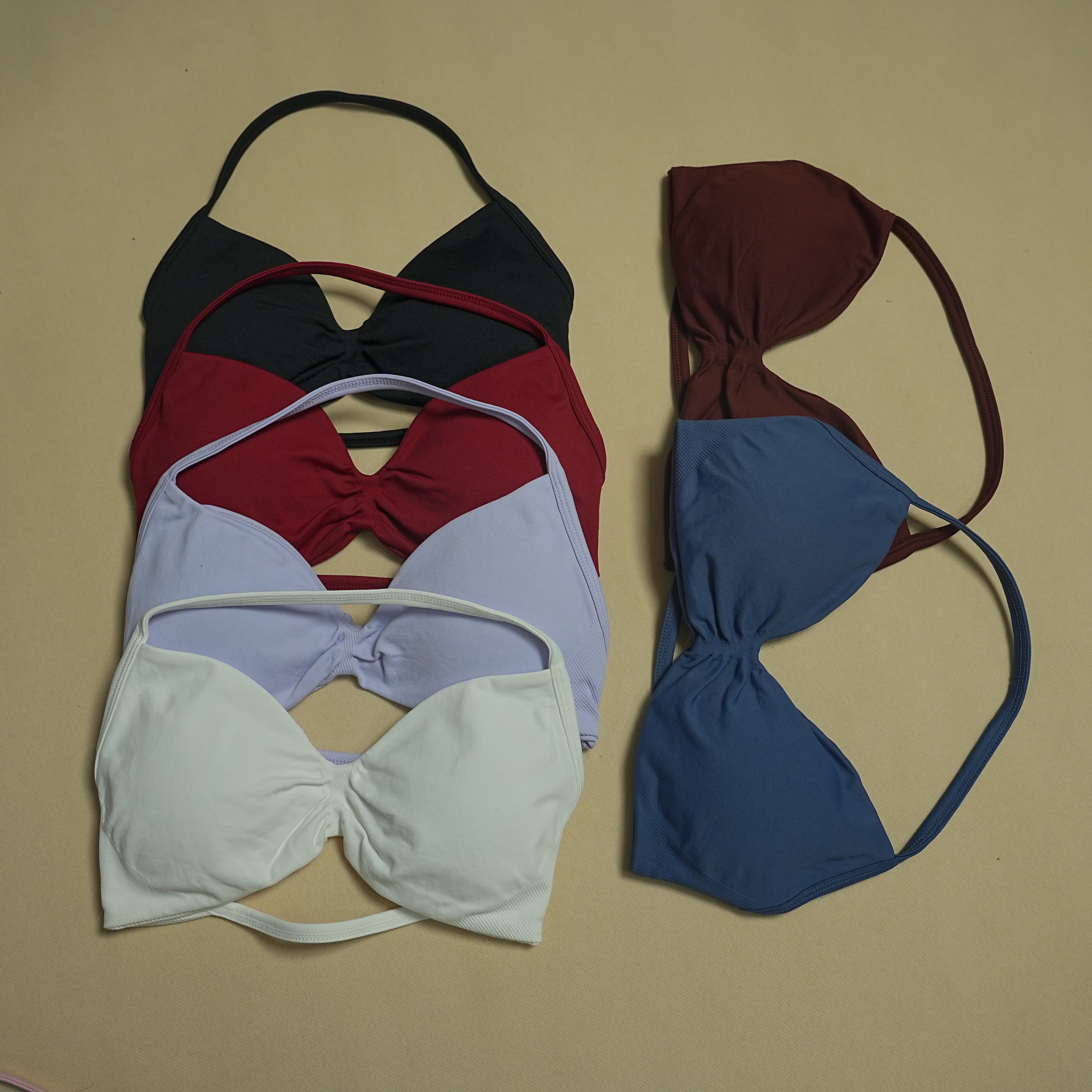 Women's Backless Sports Bra, H - Sports Bra Racerback avis et prix