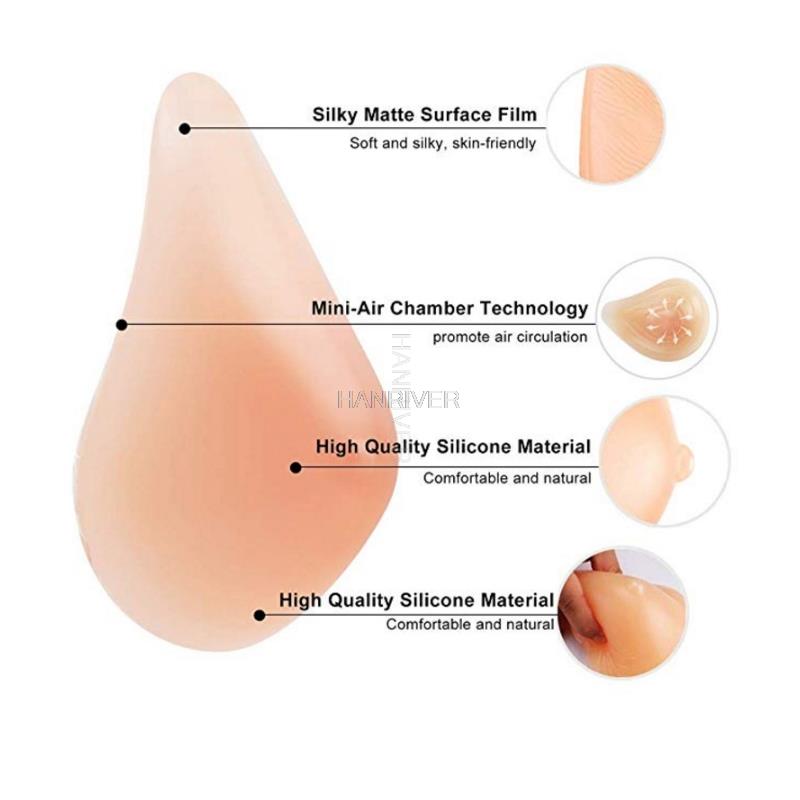 Silicone Breast Bra Skin color - Mastectomy Bra Pocket avis et prix
