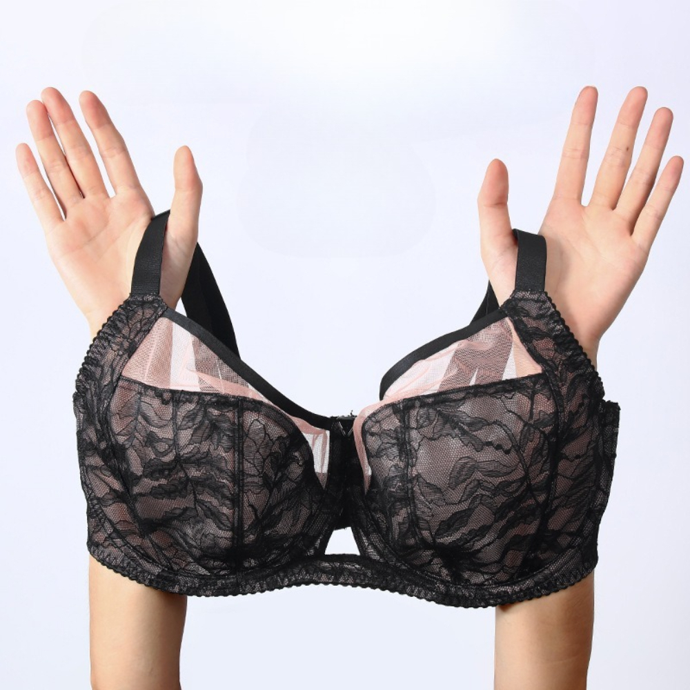Lightweight Plus Size Bra Soft - Minimizer Bra Women avis et prix