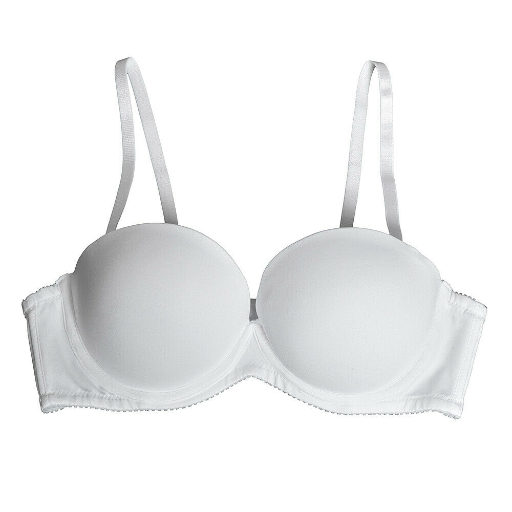 New Solid Women Bra Plus Size  - Convertible Bra Multiway avis et prix