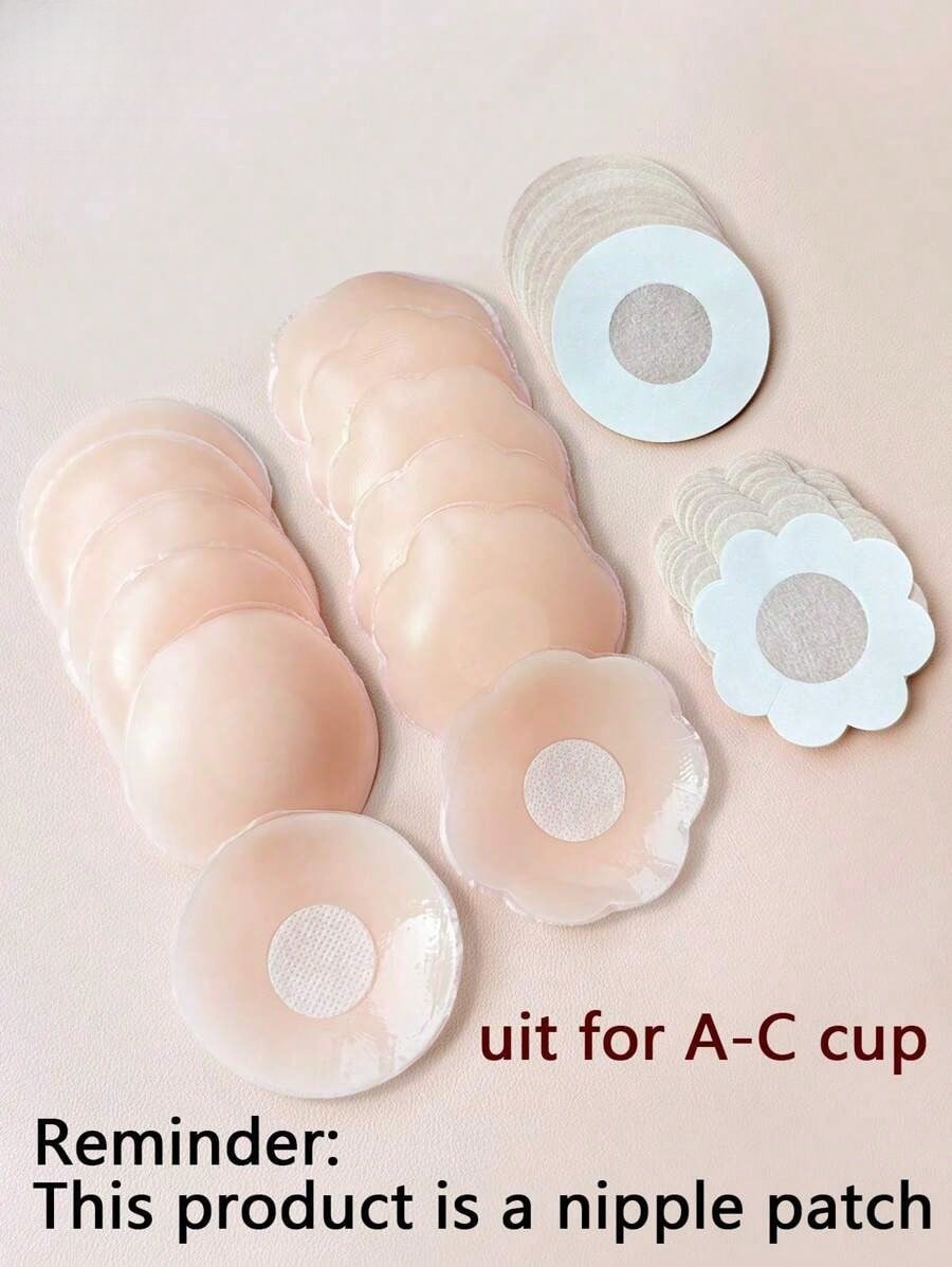 2Pcs Of Packaged Breast Sticke - Push Up Bra Silicone avis et prix