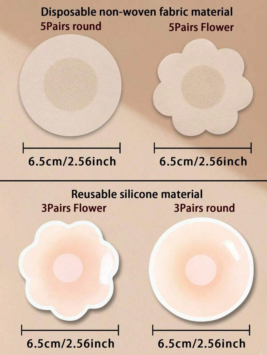 2Pcs Of Packaged Breast Sticke - Push Up Bra Silicone avis et prix
