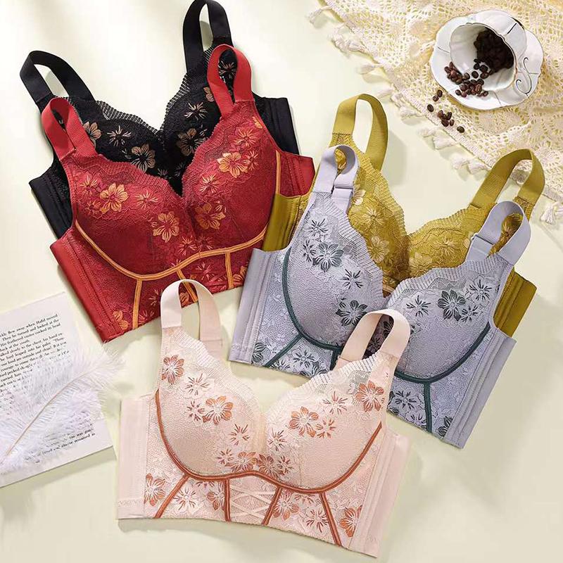 Breathable Medium thick Cup No - Cotton Bra Everyday avis et prix