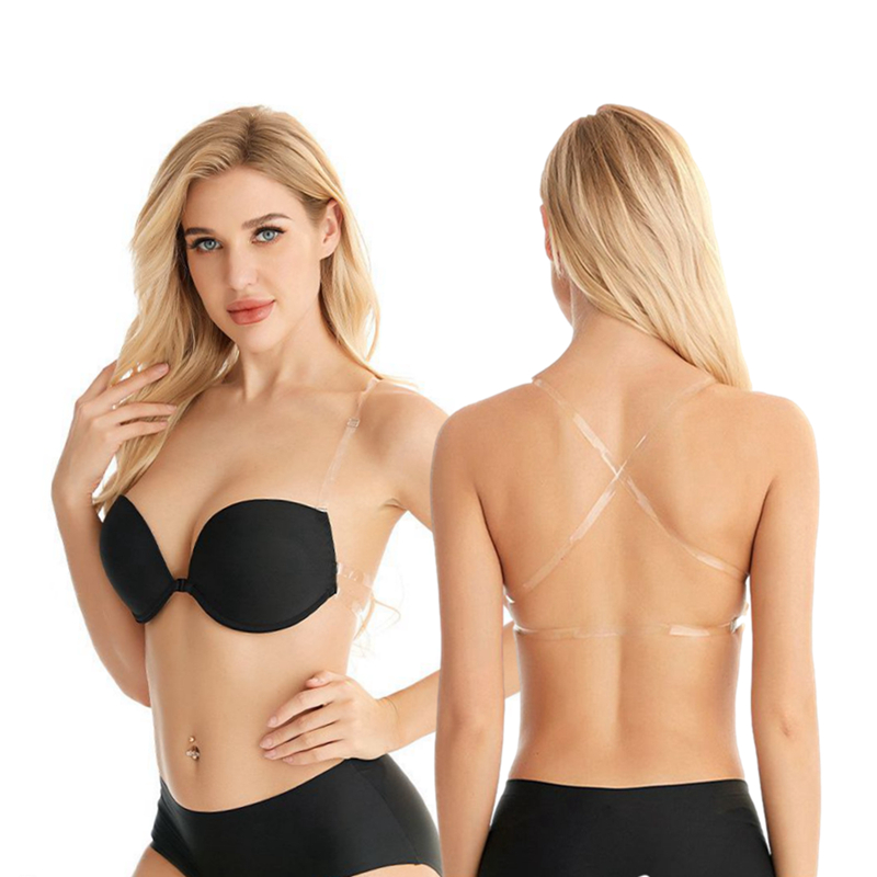 Backless Front Closure Push Up - Convertible Bra Multiway avis et prix