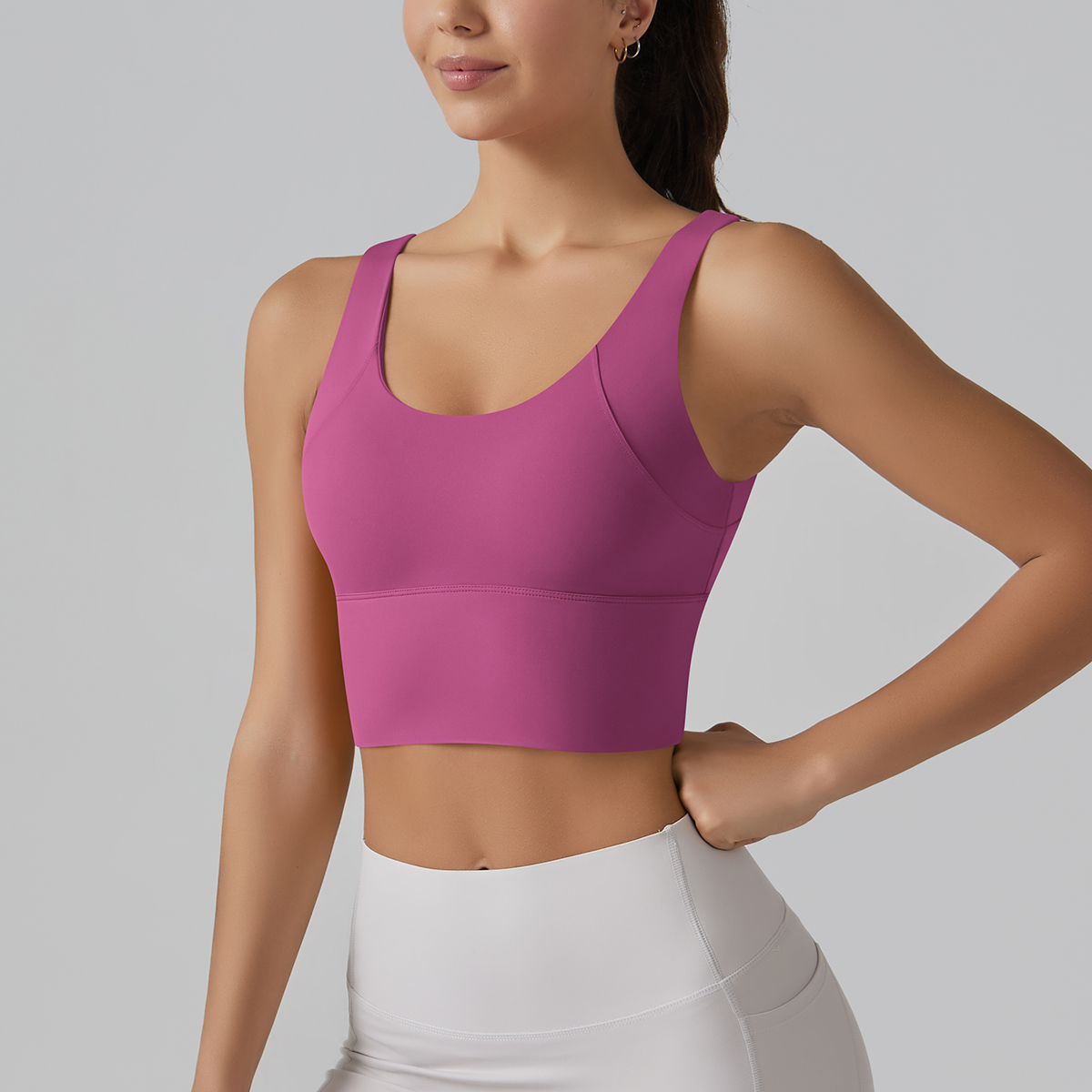 1PC New Yoga Tank Top Summer S - Plunge Bra Push Up avis et prix