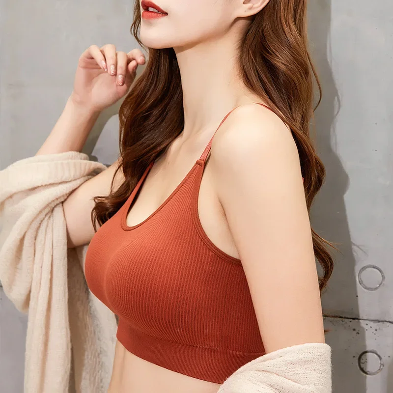 Sexy Seamless Brassiere Bras f - Sleep Bra Bralette avis et prix