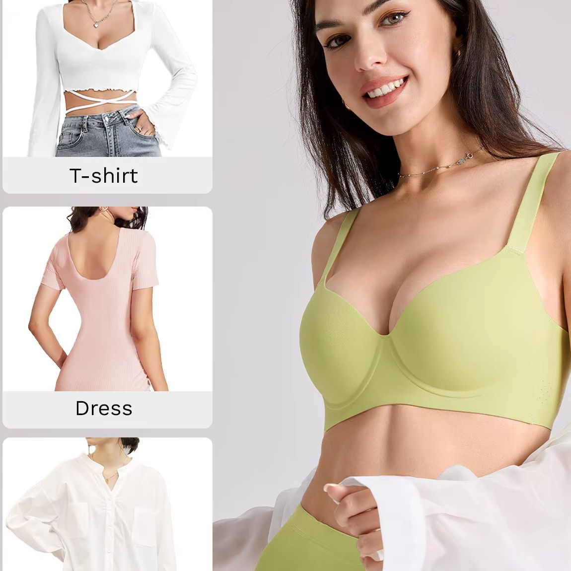 New Women Beautiful Sexy Every - Convertible Bra Multiway avis et prix