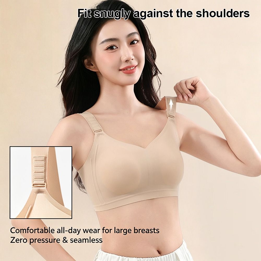 Smooth Look Smaller Bras for W - T Shirt Bra Seamless avis et prix