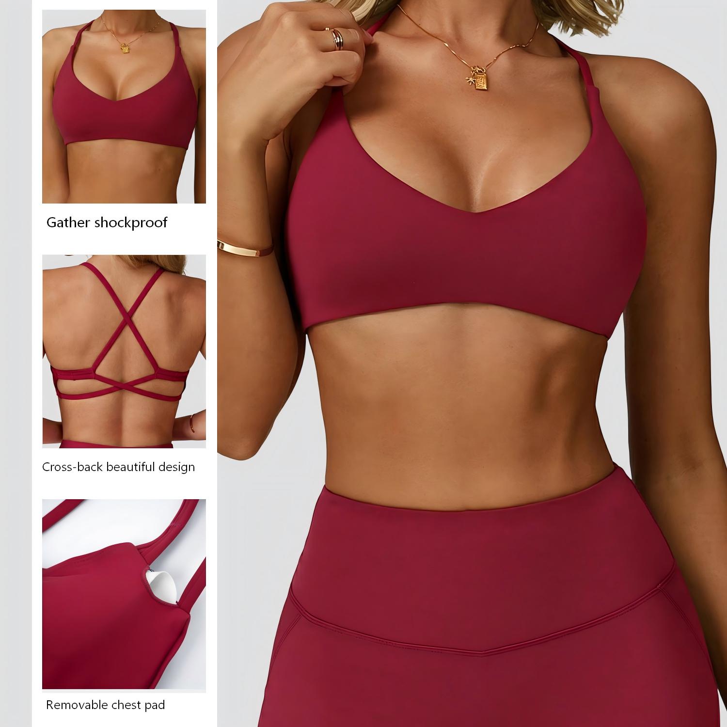 2026 New Style Sports Bra Wome - Sports Bra Racerback avis et prix
