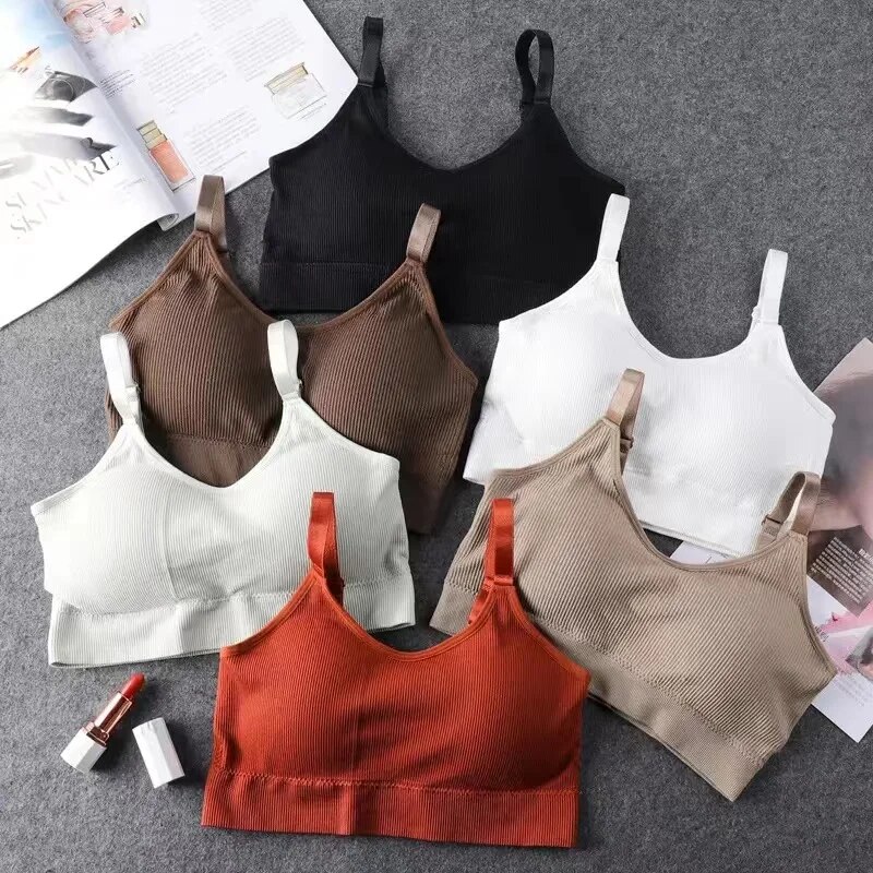 Women Seamless Brassiere Bra F - Sleep Bra Bralette avis et prix