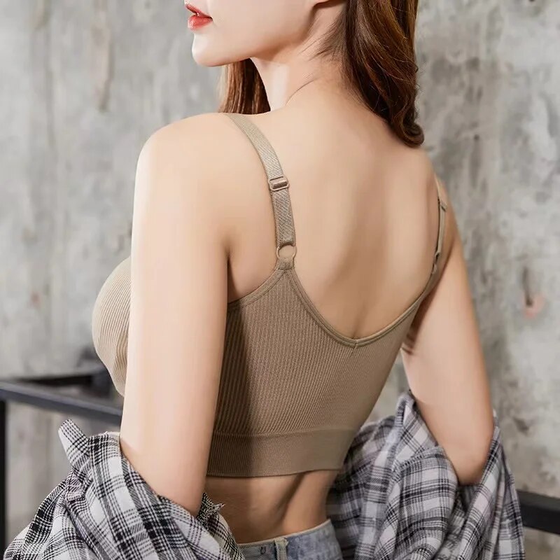 Women Seamless Brassiere Bra F - Sleep Bra Bralette avis et prix