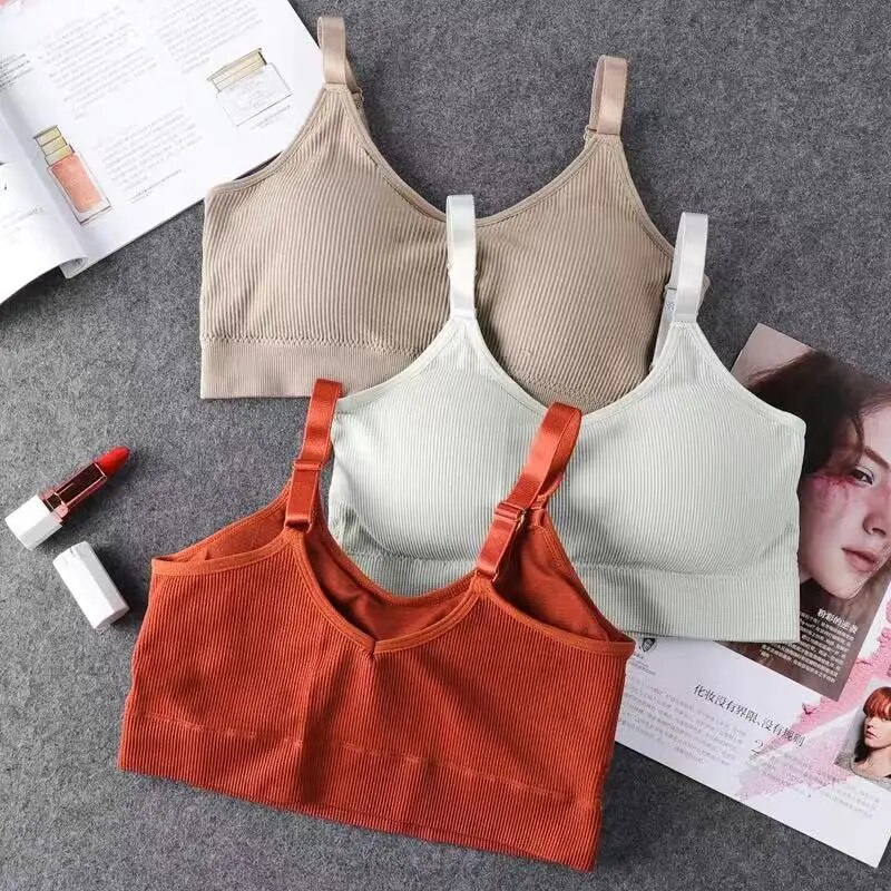 Women Seamless Brassiere Bra F - Sleep Bra Bralette avis et prix