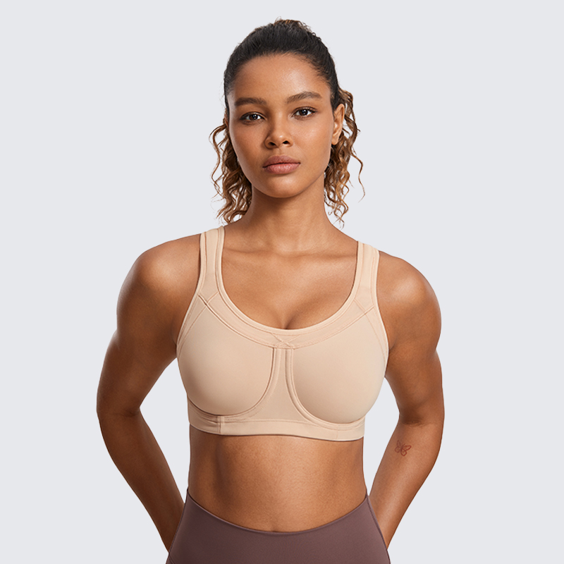 SYROKAN Women Sports bras High - Full Coverage Bra avis et prix