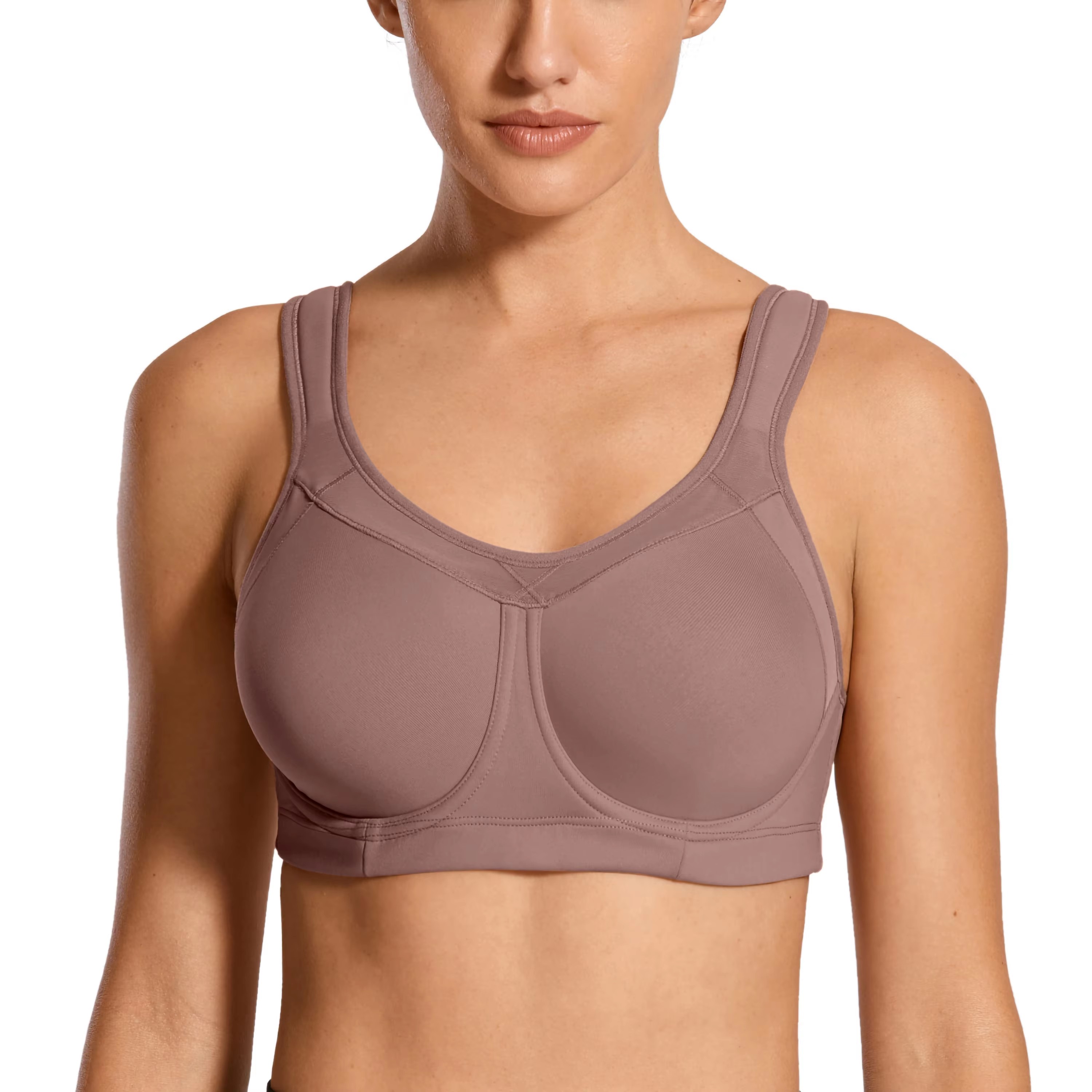 SYROKAN Women Sports bras High - Full Coverage Bra avis et prix