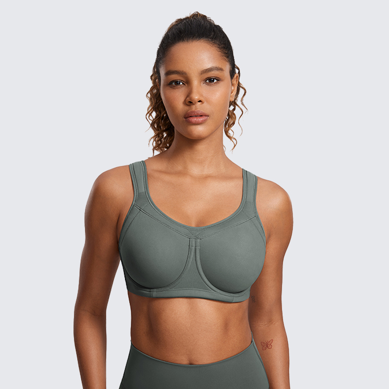 SYROKAN Women Sports bras High - Full Coverage Bra avis et prix
