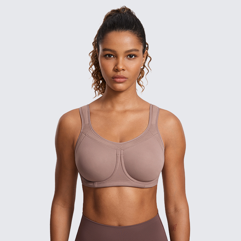 SYROKAN Women Sports bras High - Full Coverage Bra avis et prix