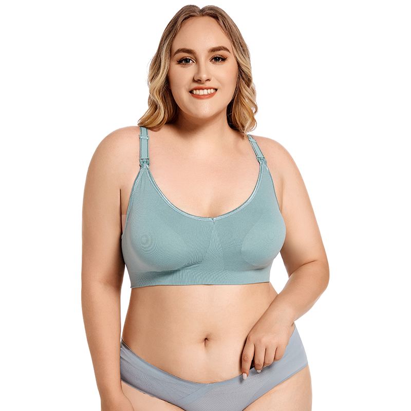 Plus Size Wireless Maternity B - Nursing Bra Clip avis et prix