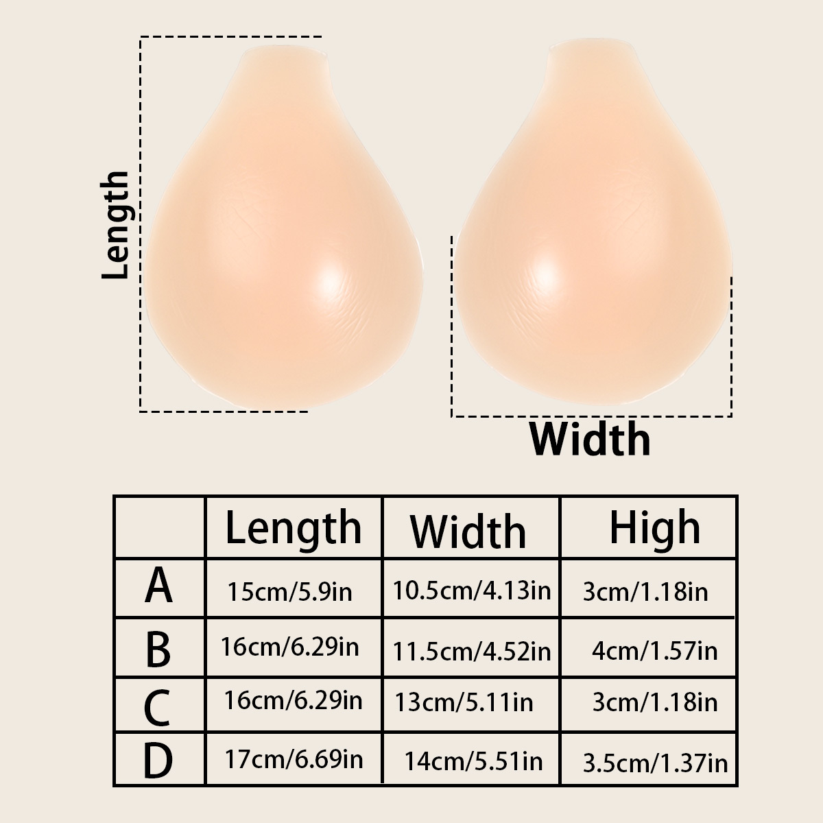 Self Adhesive Silicone Invisib - Push Up Bra Silicone avis et prix