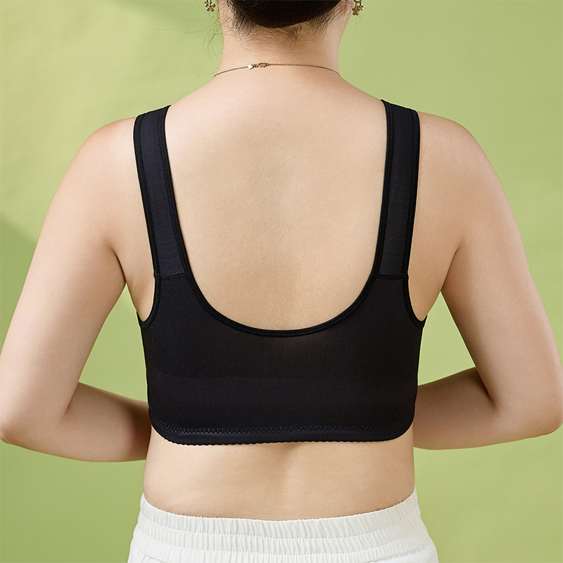 Elegant Wireless Printed Front - Wirefree Bra Comfort avis et prix