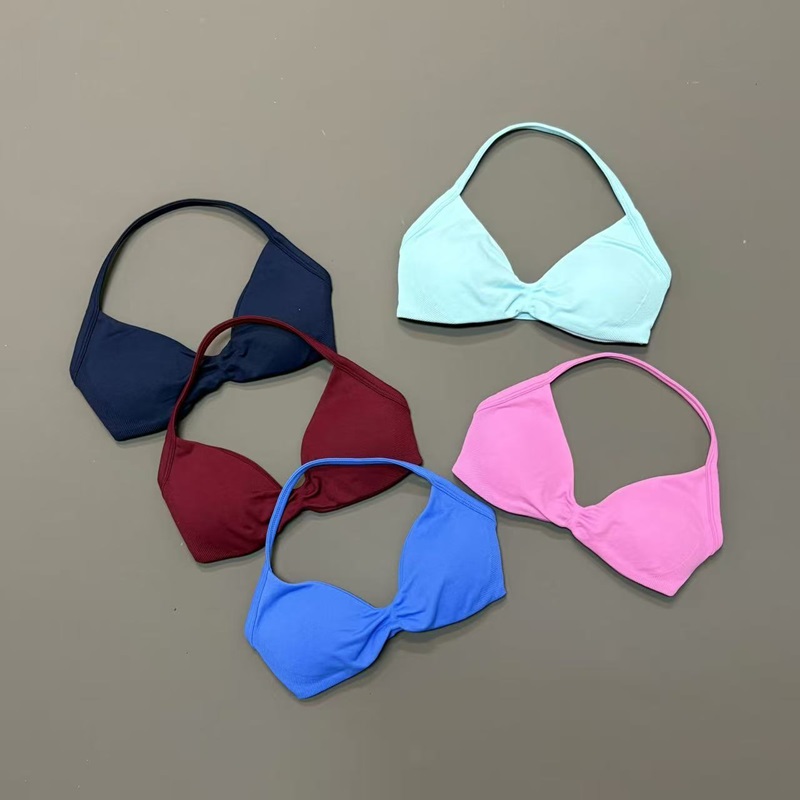Women Halter Sports Bra V-Neck - Sports Bra Racerback avis et prix