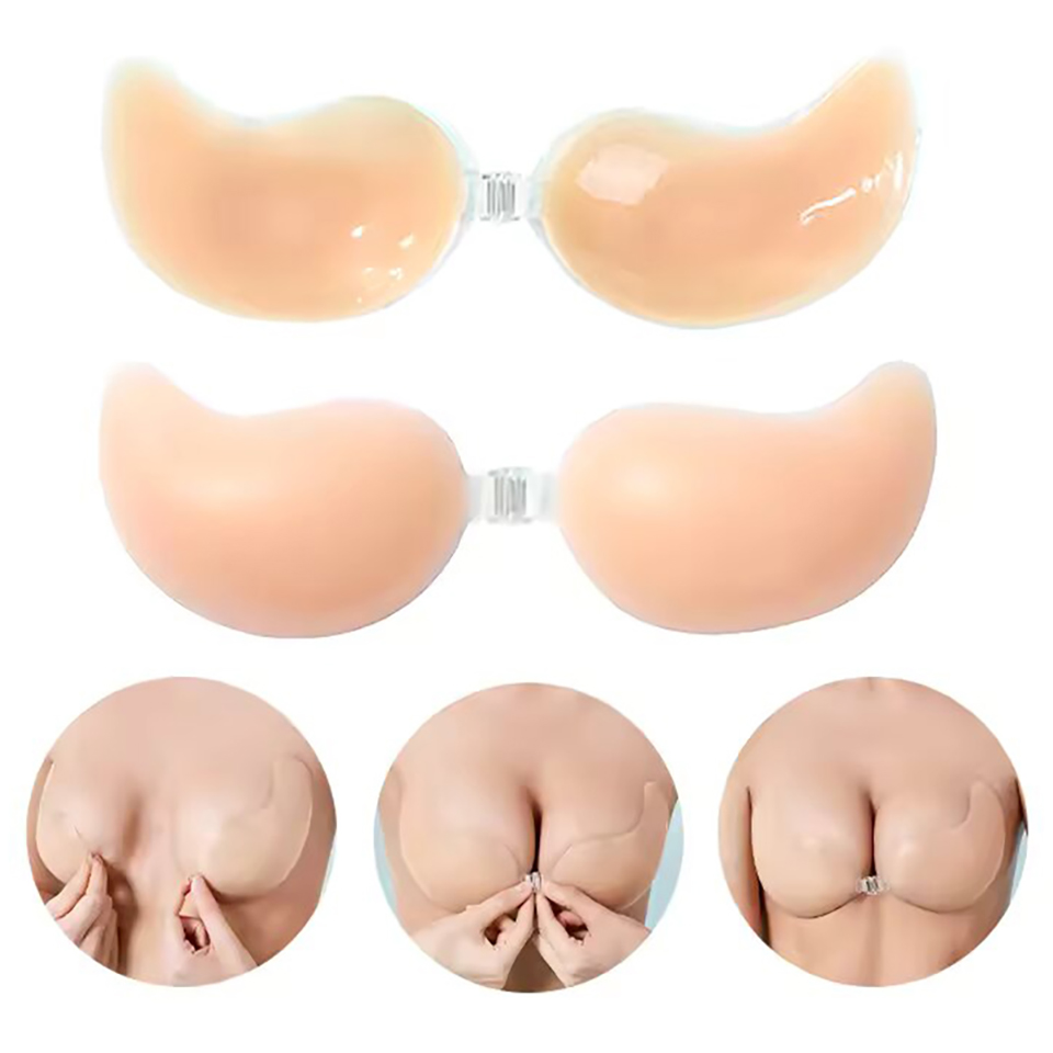 Invisible Sticky Bra and Nippl - Backless Bra Sticky avis et prix