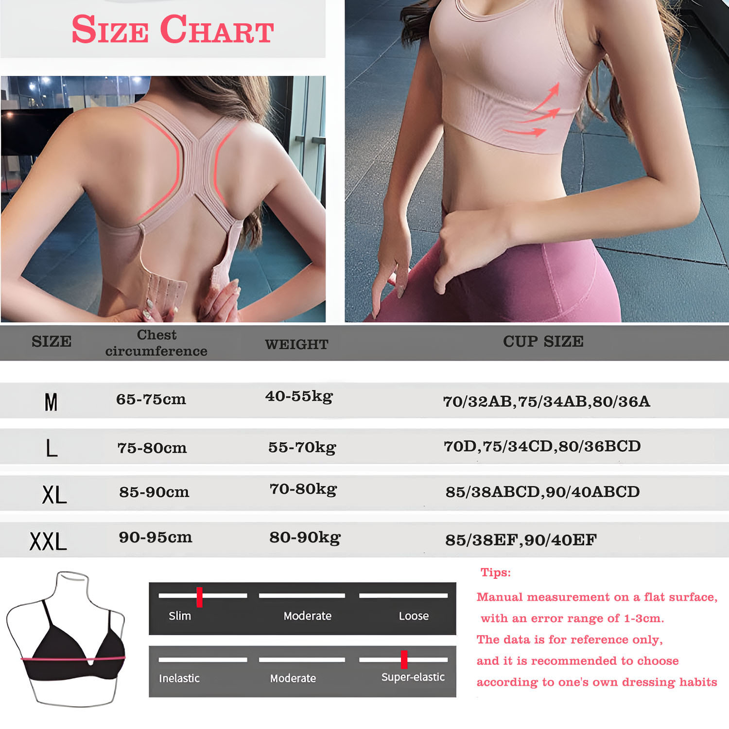 Women's Cross Back Sports Bra  - Full Coverage Bra avis et prix