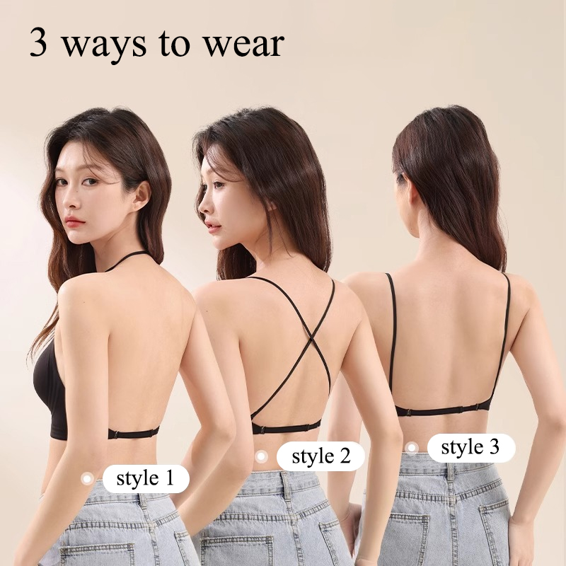 Women's Seamless Multiway Halt - Convertible Bra Multiway avis et prix