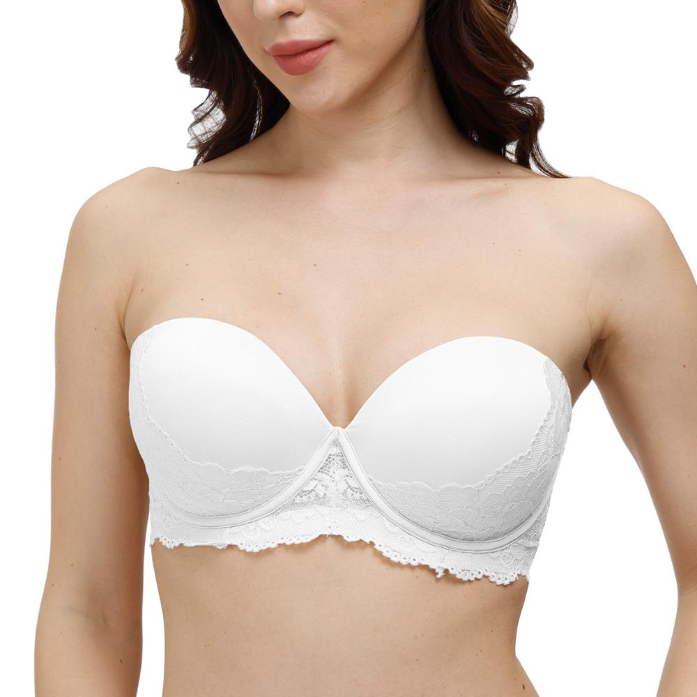 2026 Sexy Anti-Slip Strapless  - Convertible Bra Multiway avis et prix