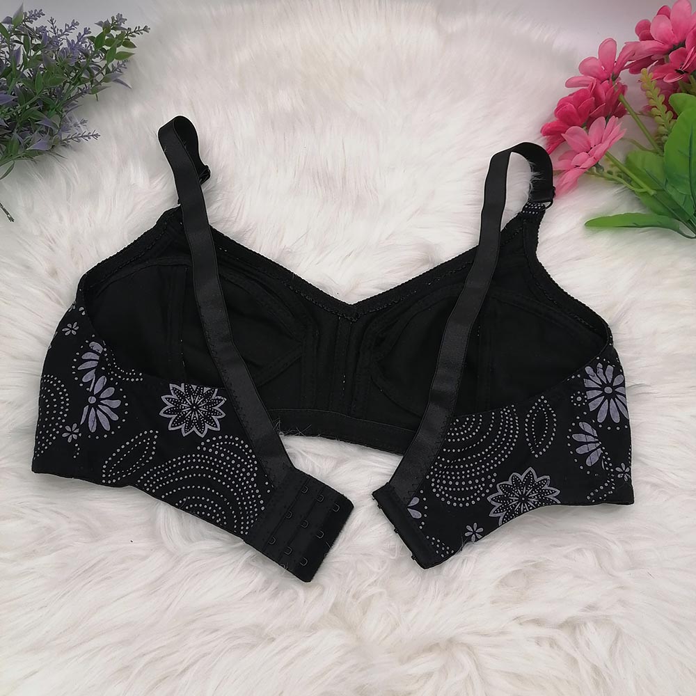 Women's Big Cup Wireless Bra C - Full Coverage Bra avis et prix